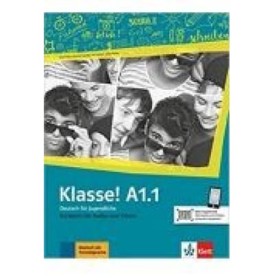 Klasse! a1.1. podręcznik + audio + video