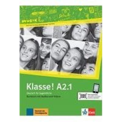 Klasse! a2.1 podręcznik + audio + dvd online