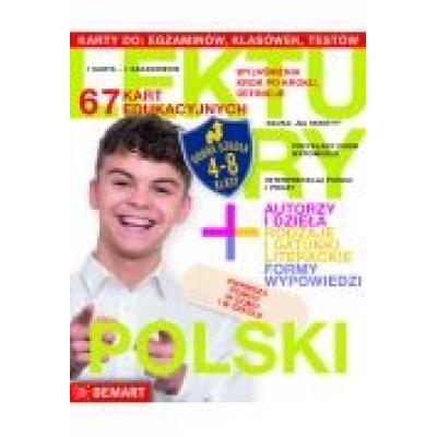 Karty edukacyjne - język polski. lektury