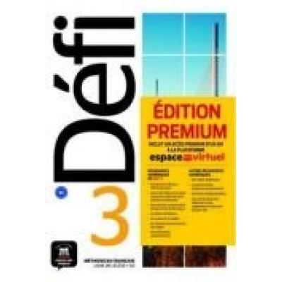 Defi 3 podręcznik + cd + kod premium