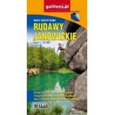 Mapa turystyczna - rudawy janowickie 1:25 000