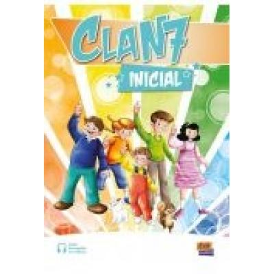 Clan 7 inicial podręcznik + ćwiczenia + kod online
