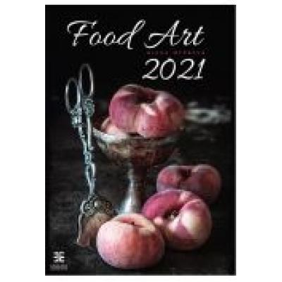 Kalendarz 2021 food art ex helma