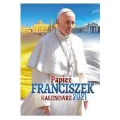 Kalendarz 2021 ścienny papież franciszek ekonom.