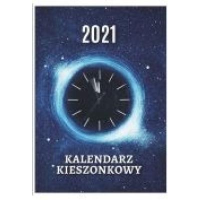 Kalendarz 2021 kieszonkowy