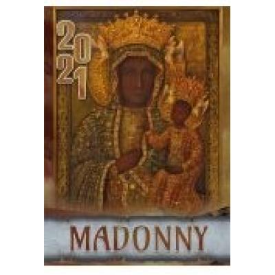 Kalendarz 2021 ścienny madonny