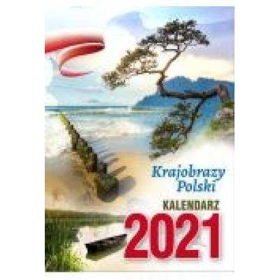 Kalendarz 2021 ścienny krajobrazy polskie