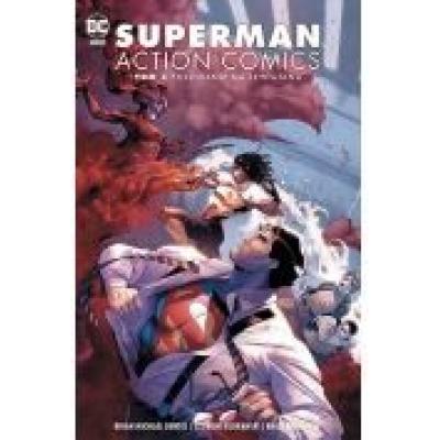 Superman action comics. tom 3. polowanie na lewiatana