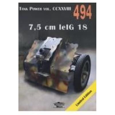 7,5 cm leig 18. tank power 494