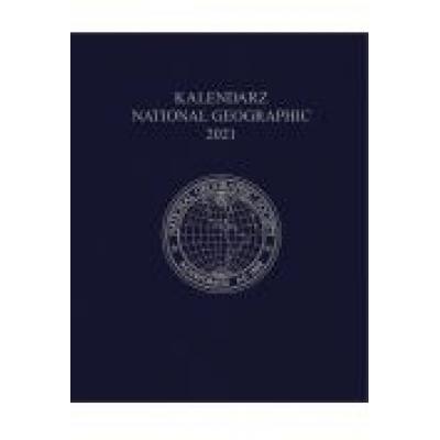 Kalendarz 2021 national geographic granatowy