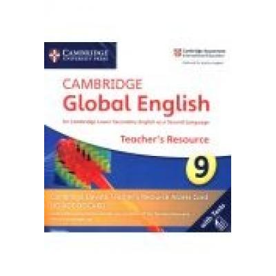 Cambridge global english 9 cambridge elevate teacher's resource access card