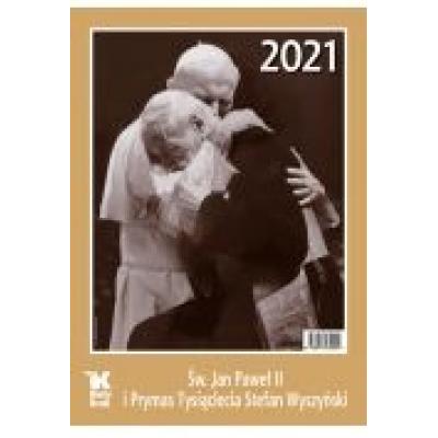 Kalendarz papieski 2021