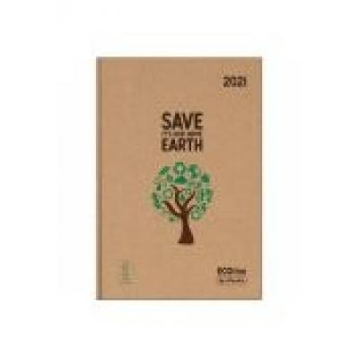 Kalendarz 2021 a5 eco drzewo herlitz