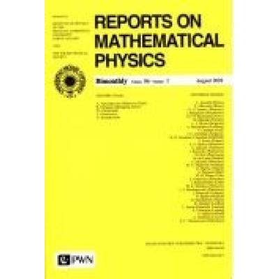 Reports on mathematical physics 86/1 - polska