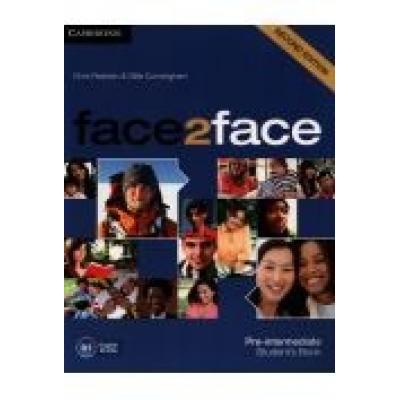 Face2face 2ed pre-intermediate. student's book