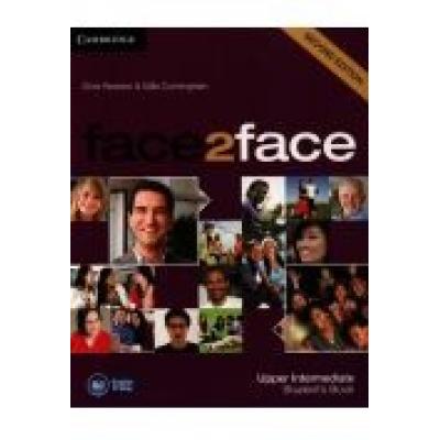 Face2face 2ed upper-intermediate. student's book
