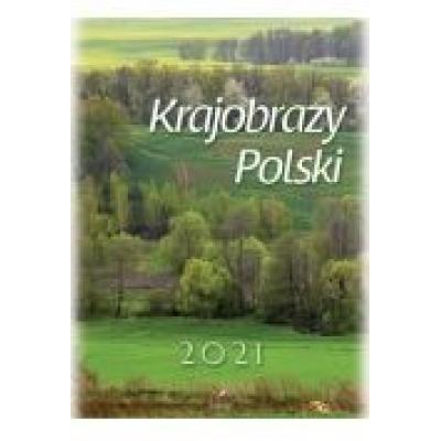 Kalendarz 2021 ścienny krajobraz polski artsezon