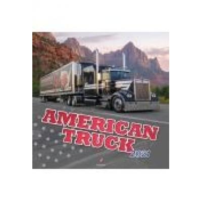 Kalendarz 2021 ścienny american truck artsezon