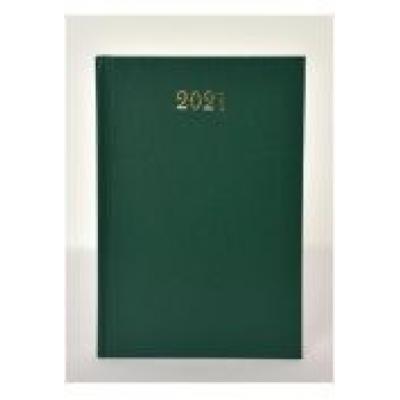 Kalendarz 2021 dzienny b6 divas zielony