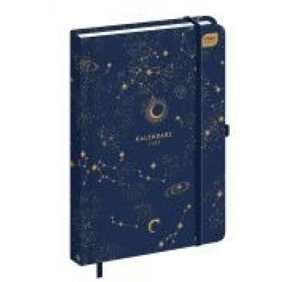 Kalendarz 2021 książkowy a5/92k galaxy