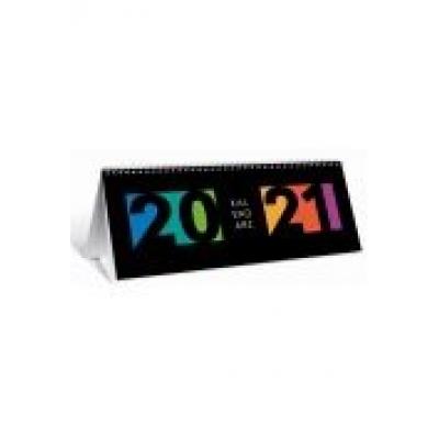 Kalendarz 2021 biurkowy poziomy wtv top2000