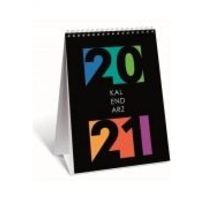 Kalendarz 2021 biurkowy pionowy wtv top2000