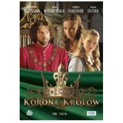 Korona królów sezon 2 odcinki 110-136 (4dvd)