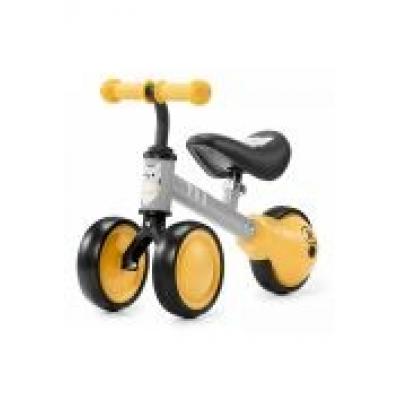 Rowerek biegowy cutie żółty