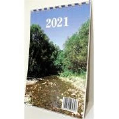 Kalendarz 2021 biurkowy pionowy prolog