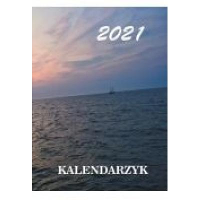 Kalendarz 2021 kieszonkowy czarny a7 prolog