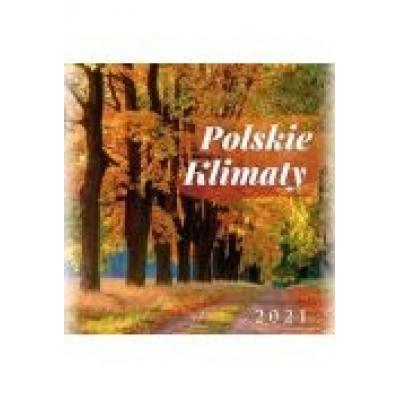 Kalendarz 2021 ścienny polskie klimaty