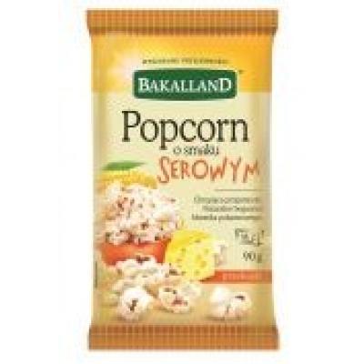 Popcorn serowy
