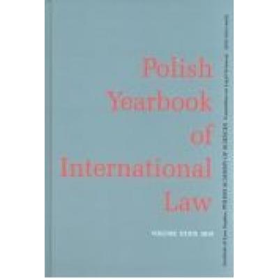 Polish yearbook of international law volume .xxxix 2019