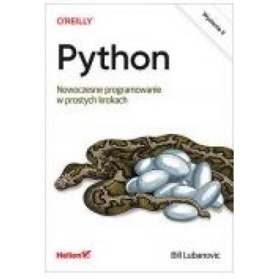 Python. nowoczesne programowanie w prostych..