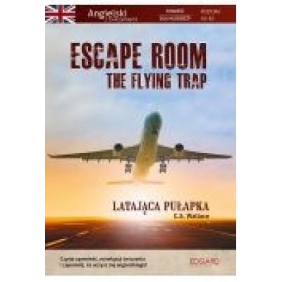 Escape room. the flying trap. latająca pułapka