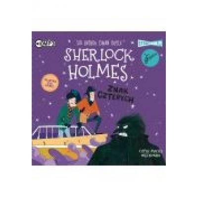 Sherlock holmes t.2 znak czterech audiobook