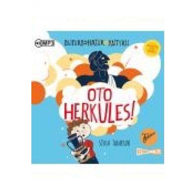 Superbohater z antyku t.1 oto herkules! audiobook