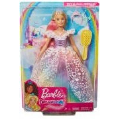 Barbie lalka bajeczna księżniczka gfr45 p4 mattel