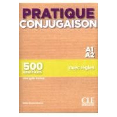 Pratique conjugaison a1/a2 książka + klucz