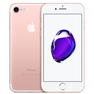 Smartfon APPLE iPhone 7 128GB Różowe złoto