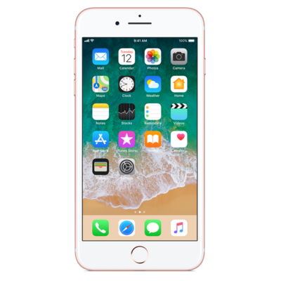 Smartfon APPLE iPhone 7 Plus 128GB Różowe złoto