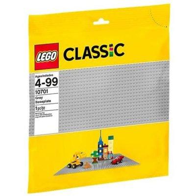 Klocki LEGO 10701 Classic (Szara płytka konstrukcyjna)