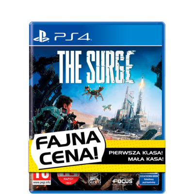 Gra PS4 The Surge