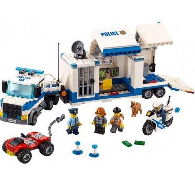 Klocki LEGO 60139 City Police Mobilne centrum dowodzenia