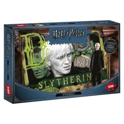 Puzzle WINNING MOVES Harry Potter Slytherin 500 elementów