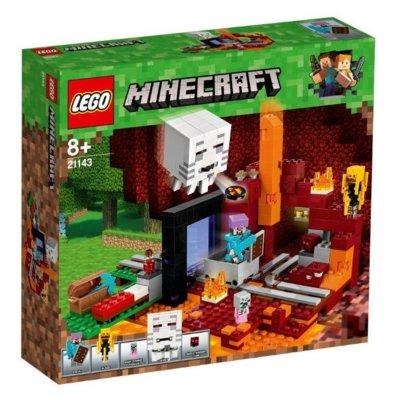 Lego Minecraft. 21143 Portal do Netheru