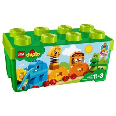 Lego Duplo. 10863 Pociąg ze zwierzątkami