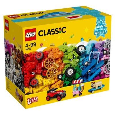 Lego Classic. 10715 Klocki na kółkach