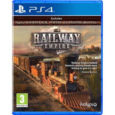 Gra PS4 Railway Empire