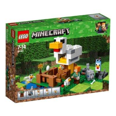 Lego Minecraft. 21140 Kurnik